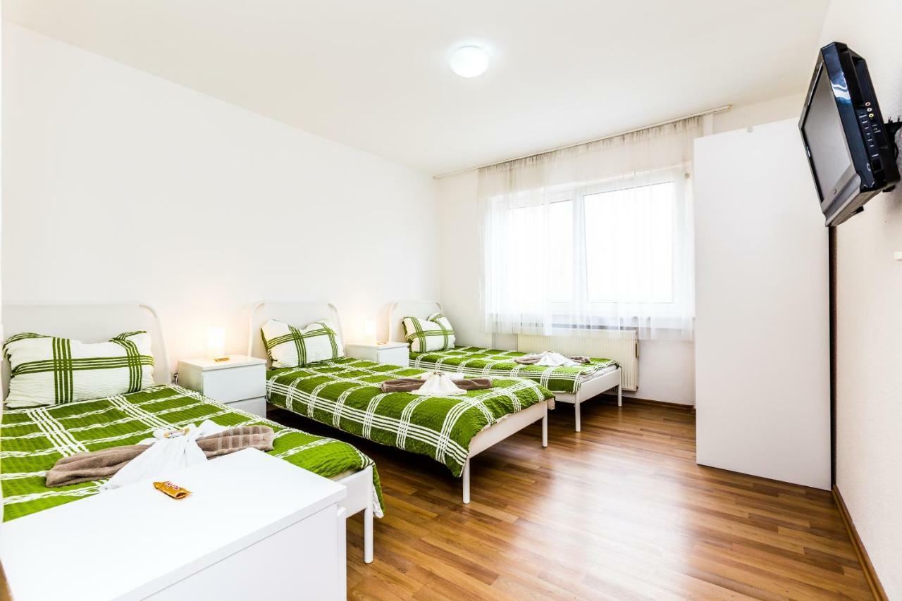 Workers Apartment am Wiener Platz Köln Exterior foto